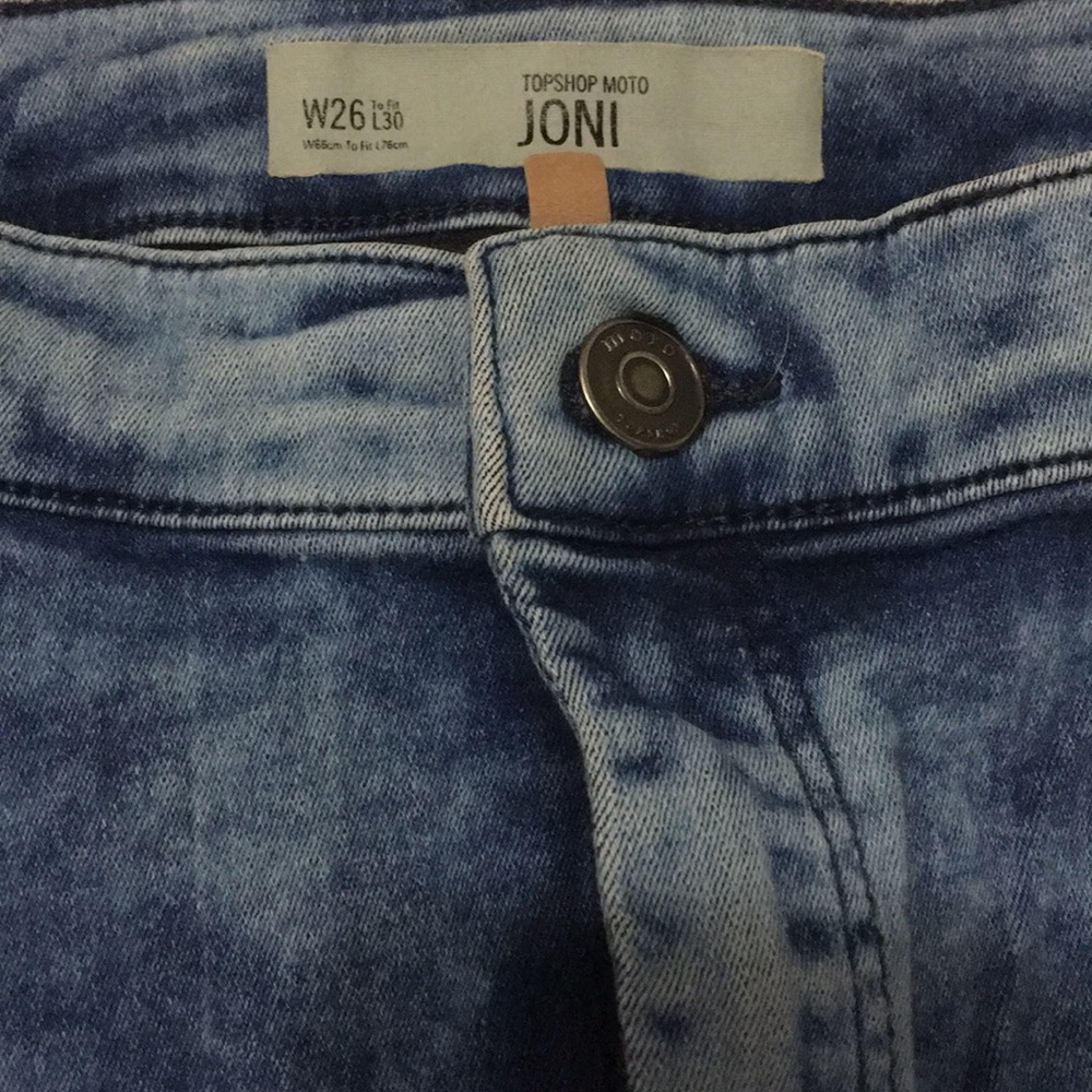 Topshop Joni Jeans